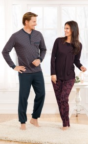 Herren Pyjama
