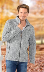Veste en tricot