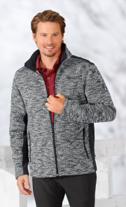 Grobstrickjacke