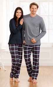 Herren Pyjama
