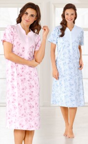 Nachthemden 2er-Pack