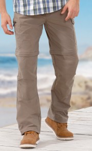 Zip-off Funktionshose