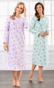 Chemise de nuit lot de 2