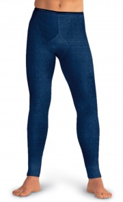 Langbeinhose mit Öffnung