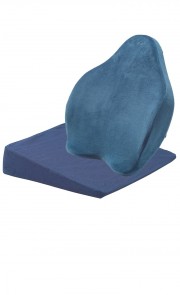 Set: Sitzkeil/Rückenkissen