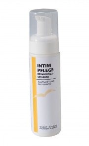 Intimpflege Schaum