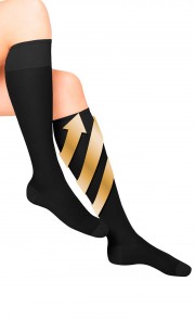 Stützkniestrumpf, 3 Paar