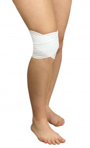 Kniebandage "stark" 1 Paar