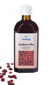 Cranberry Plus Sirup