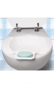 Einsatz-Bidet für WC