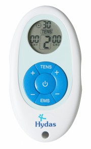 Reizstromgerät mit Fusssohlenpads