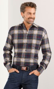 Flanellhemd