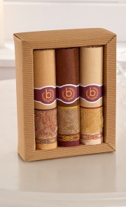 Herren-Taschtücher 3er-Pack