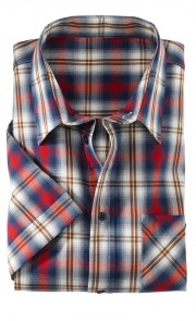 Chemise à manche courtes