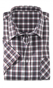 Chemise à manche courtes