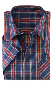 Chemise à manche courtes