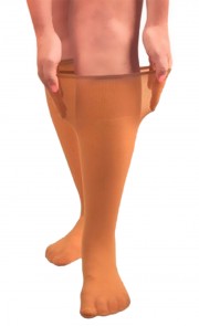 Damen Weitschaft-Kniestrümpfe 3er Pack