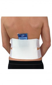 Rückenstützgürtel zur Kalt-/ Heiss-Therapie