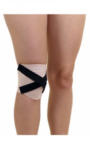 Kniegelenk Stützband extra stark 2er-Set