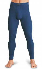 Langbeinhose mit Öffnung