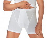 Kurzbeinhose mit Öffnung