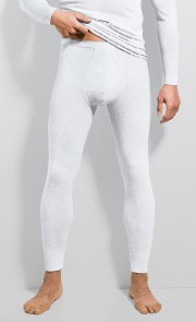 Langbeinhose mit Öffnung