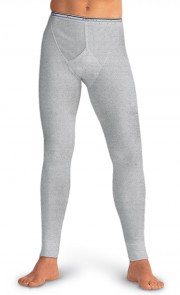 Langbeinhose mit Öffnung