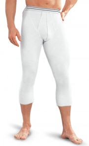 3/4 Unterhose mit Öffnung