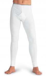 Langbeinhose mit Öffnung