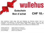Kaufgutschein CHF 10.-