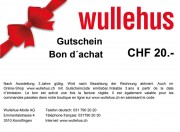 Kaufgutschein CHF 20.-